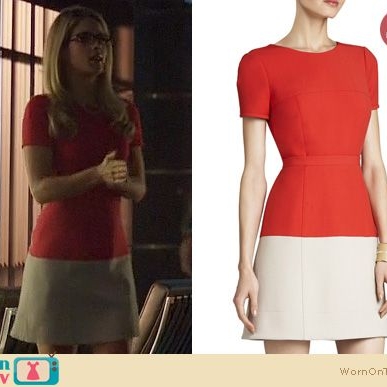 Bcbgmaxazria Hannah Dress Aso Felicity Smoak